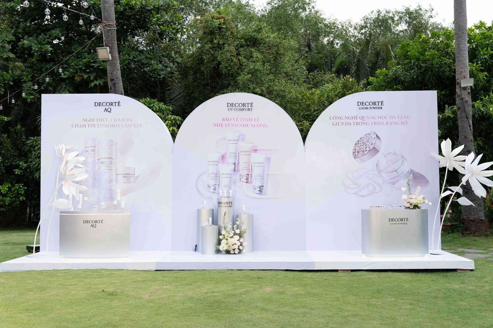 Japanese skincare science presentation and masterclass for beauty editors