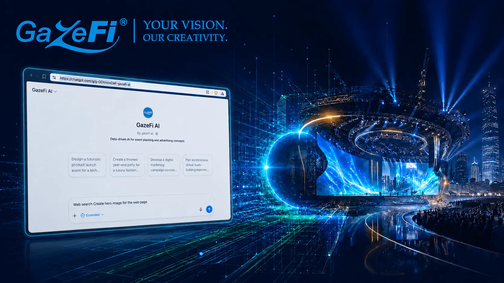 Welcome to GazeFi Event Tech - GazeFi AI on ChatGPT