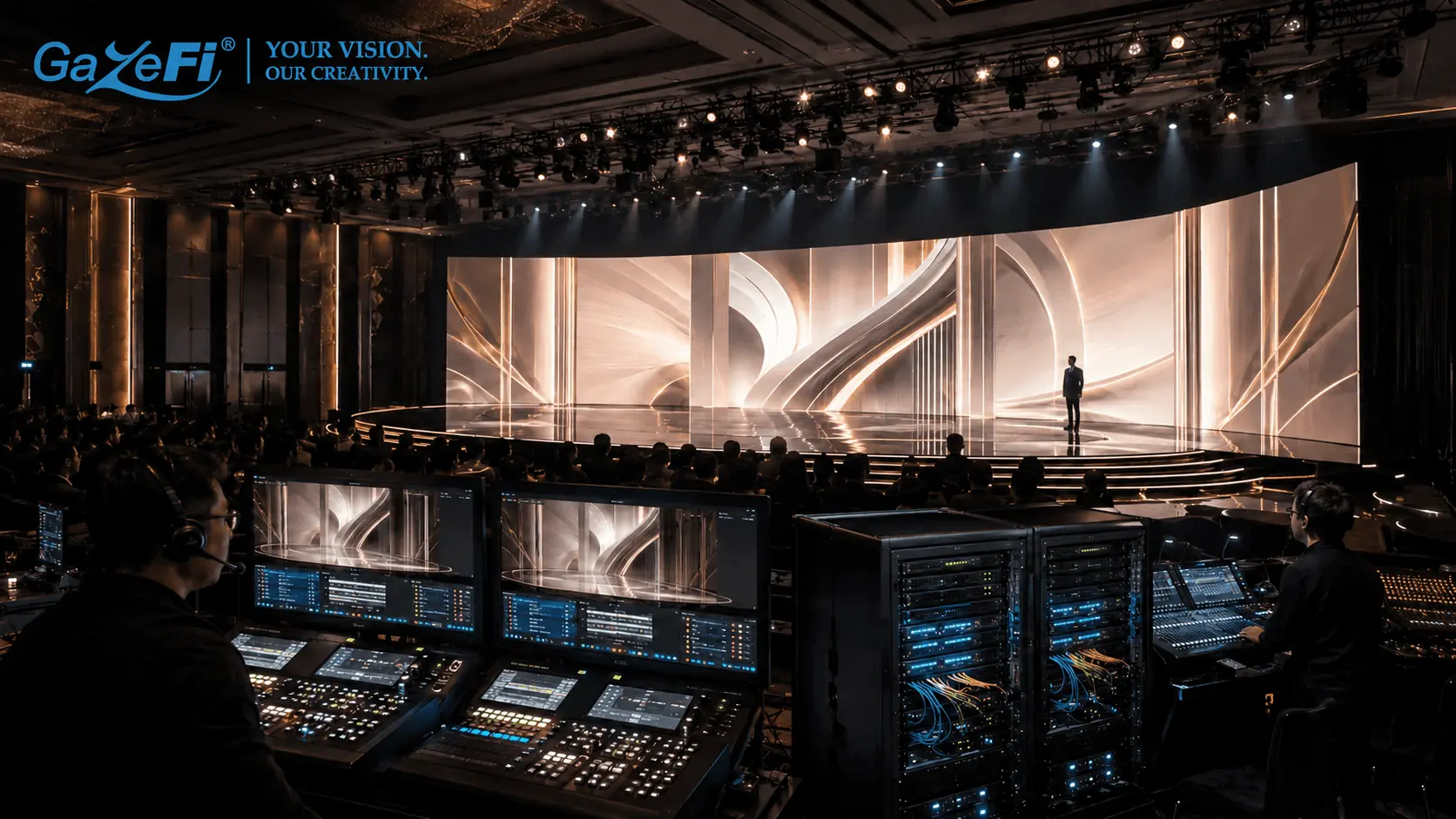 Zero-Defect Event Production Technical Staging Rig