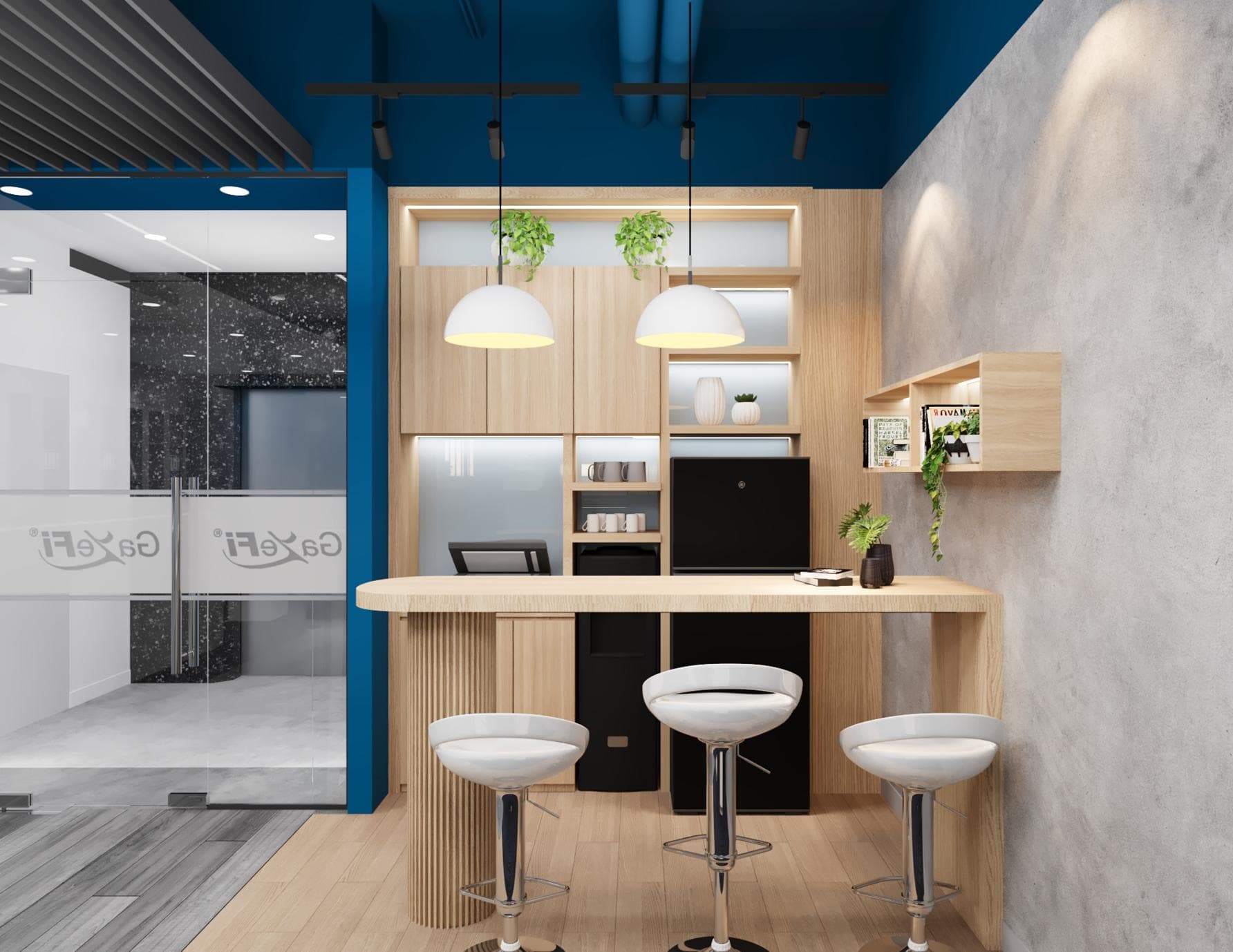 Private VIP Briefing Pods & Phone Booths