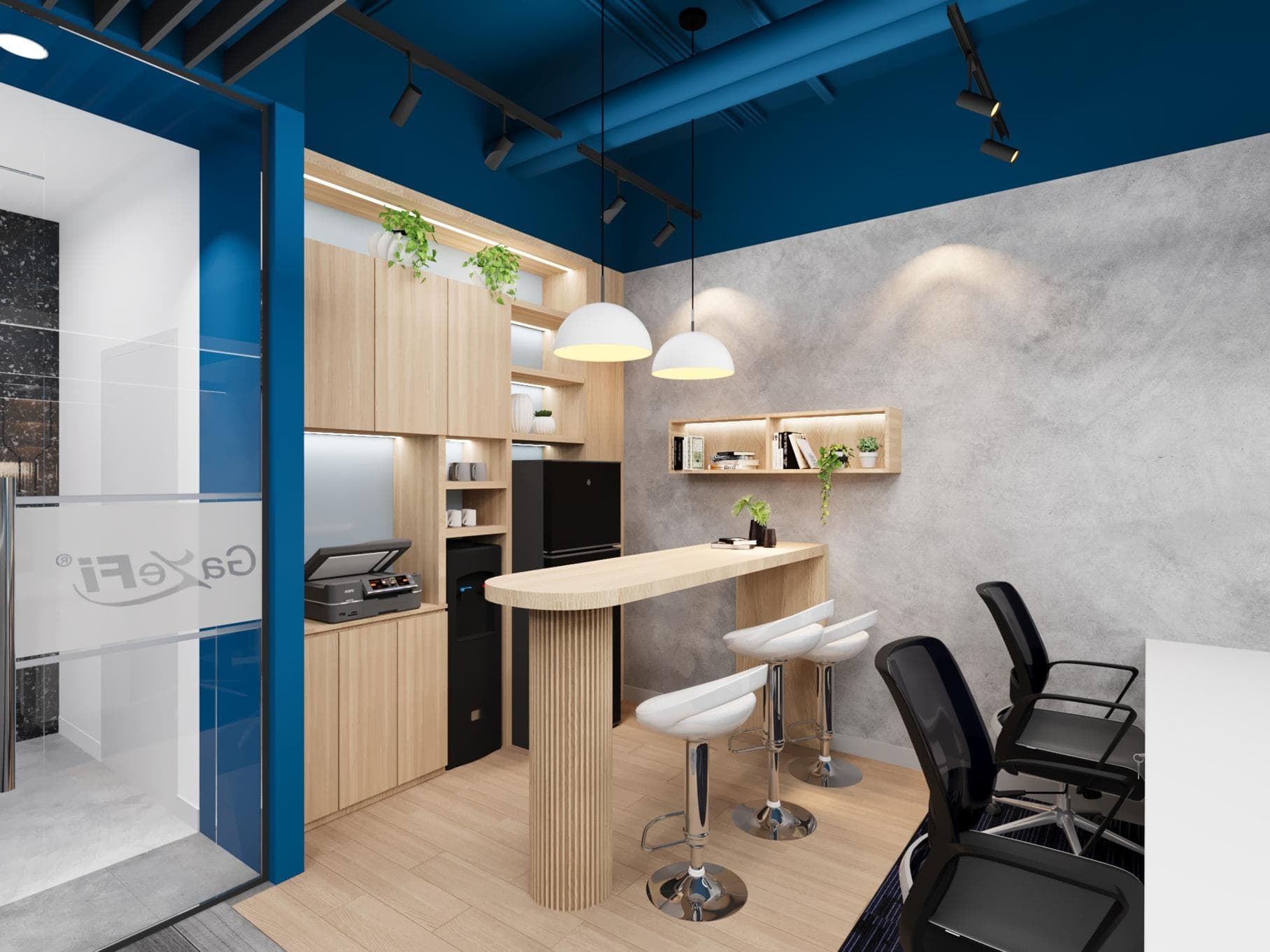 Executive Hospitality & Barista Station