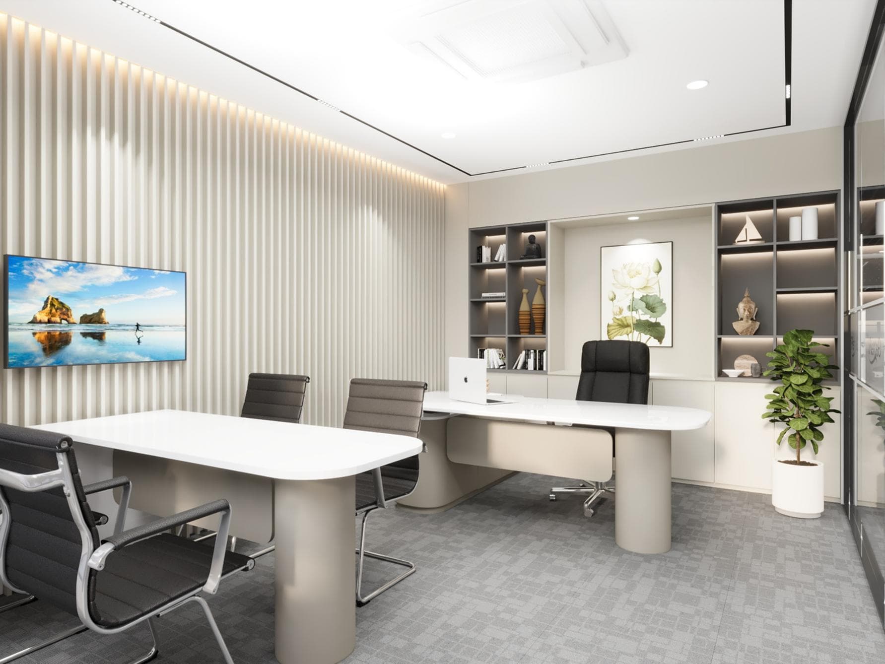4K Interactive Stagecraft Simulation Suite