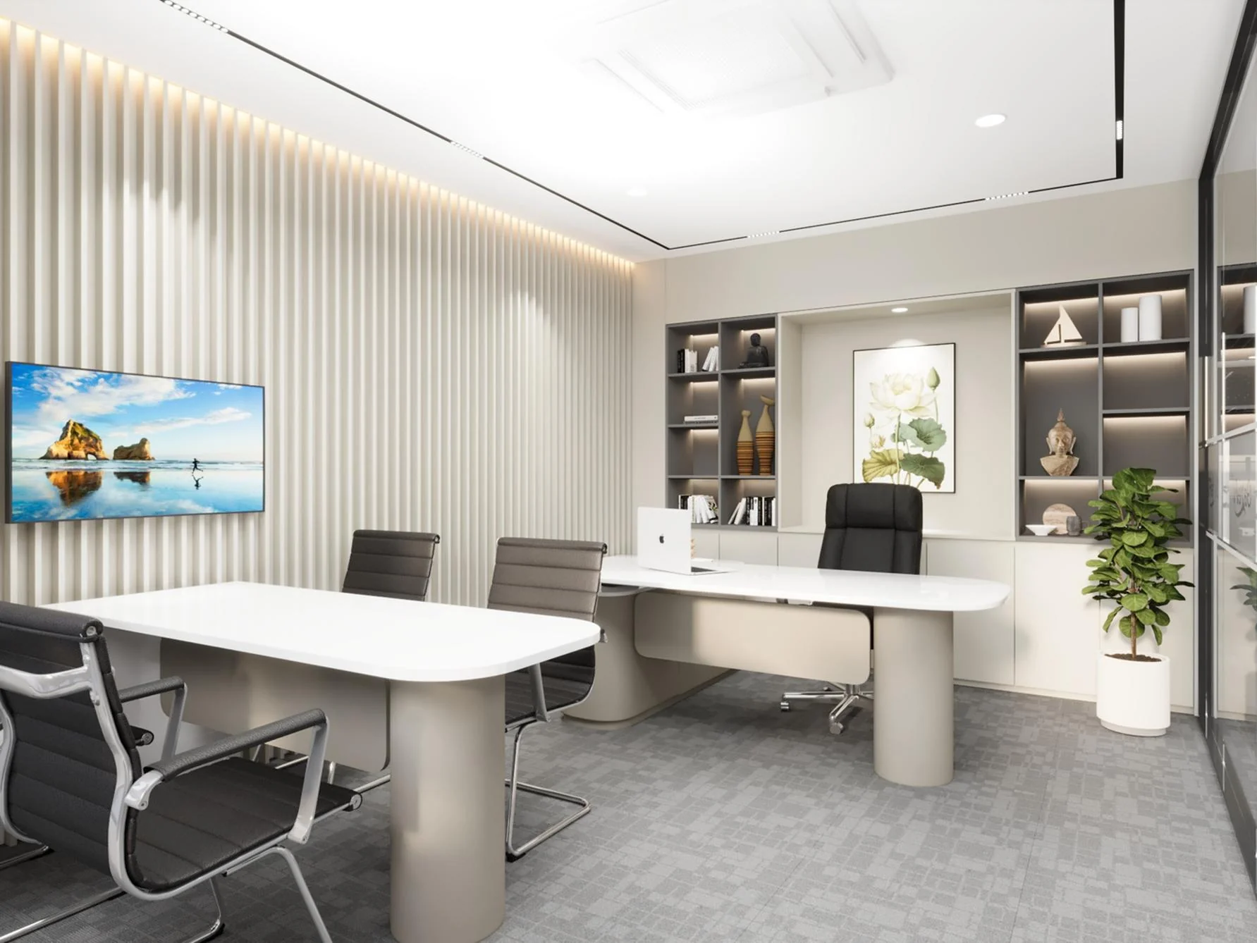 4K Interactive Stagecraft Simulation Suite