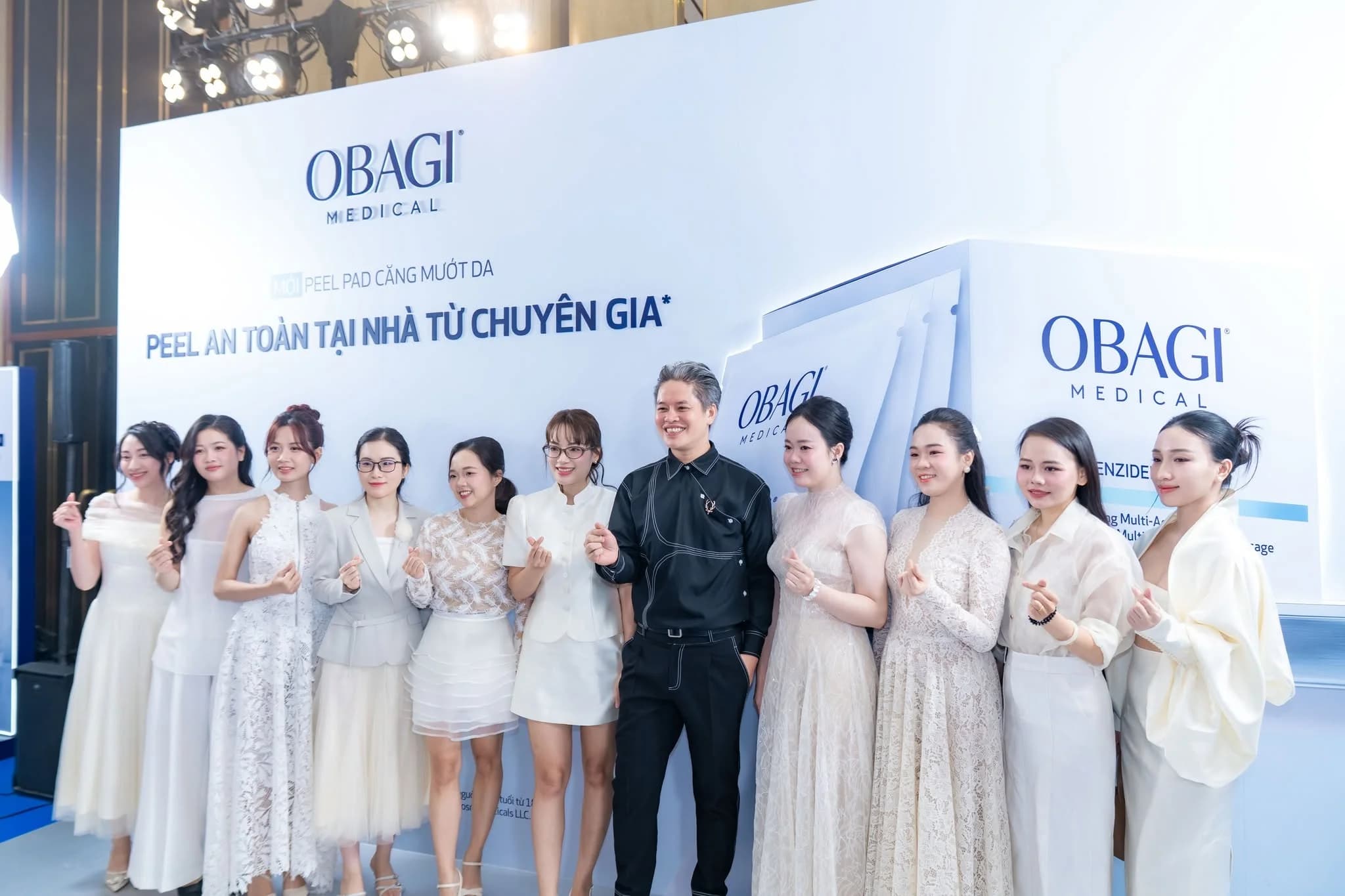 Exclusive Obagi Medical Clenziderm M.D. gift sets for attendees