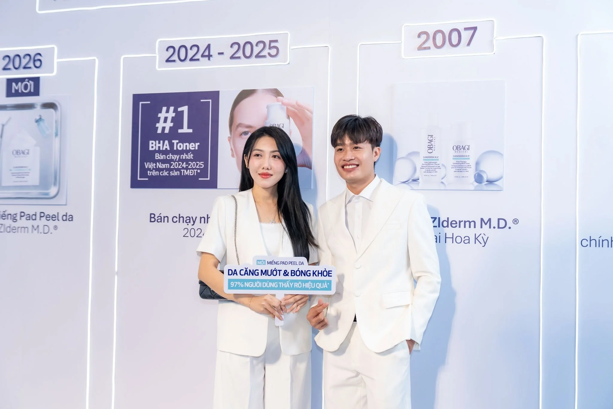 Triumphant group finale marking a new chapter of treatment by GazeFi and Obagi Medical