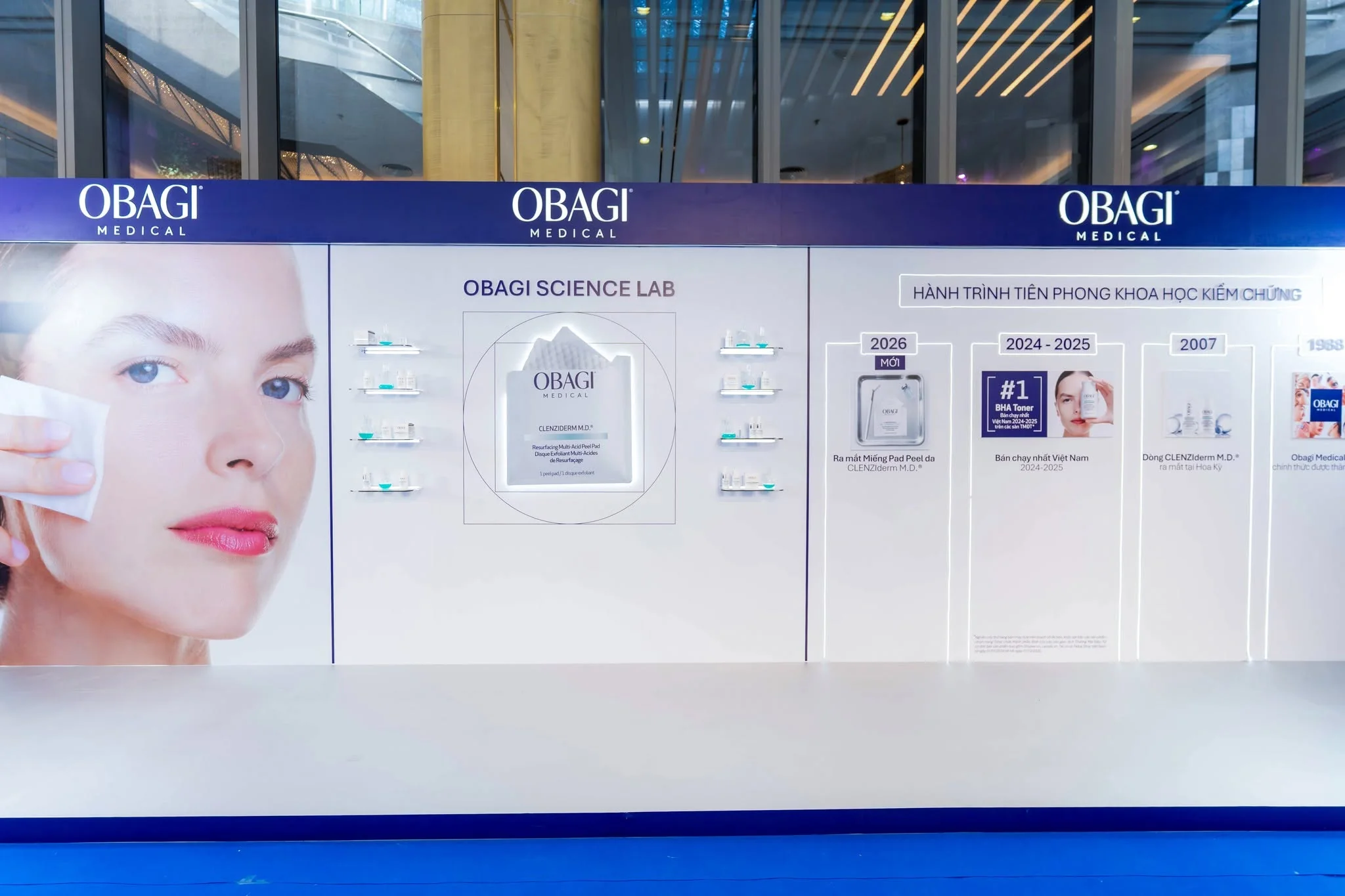 Dermatologist keynote presentation on safe peel protocols