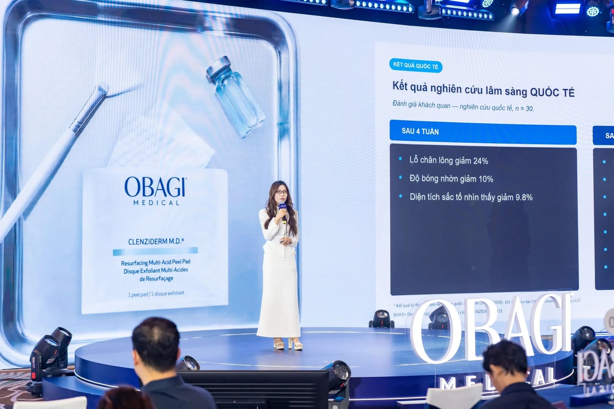 1:1 skincare consultation with certified medical advisors
