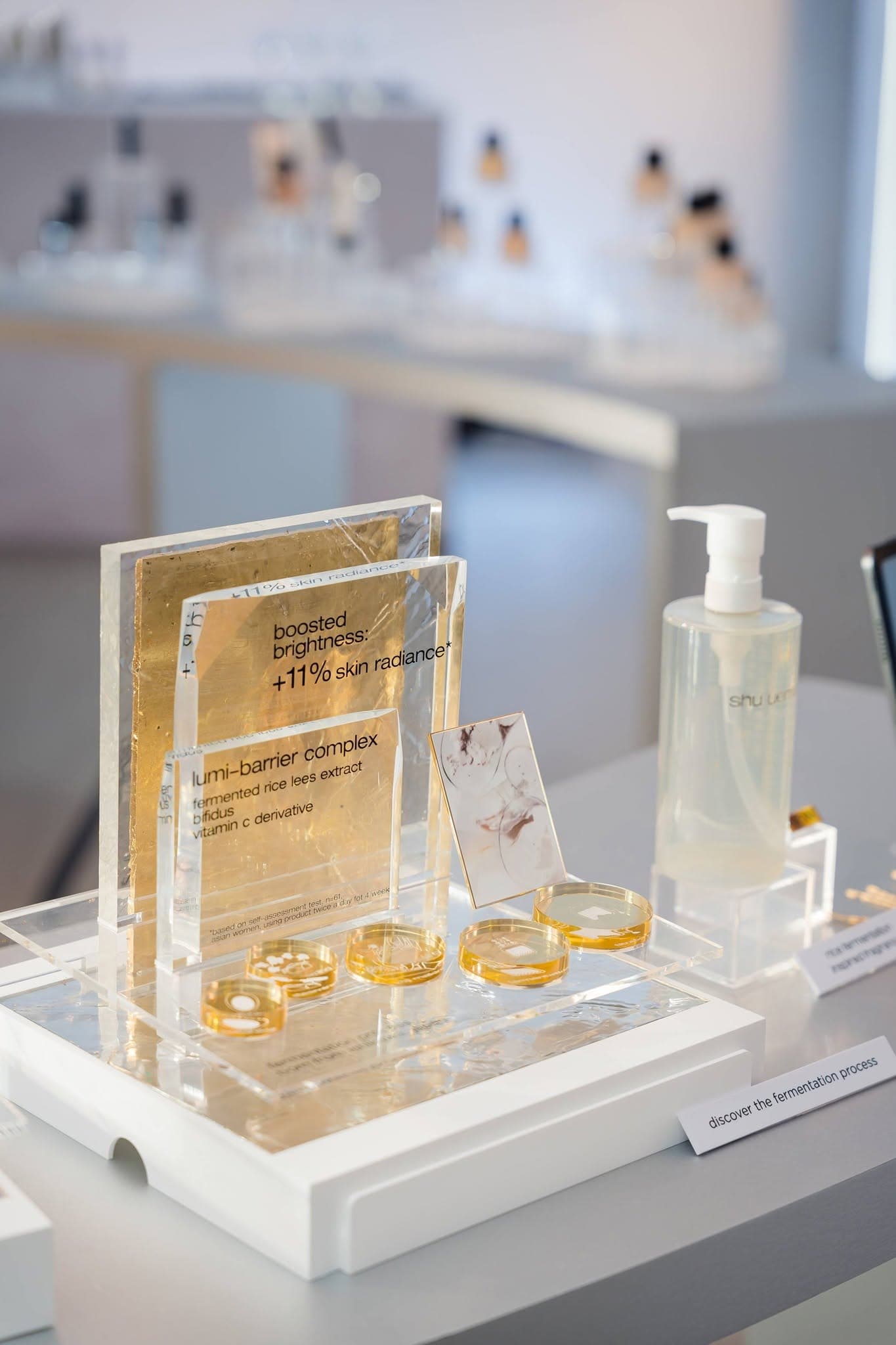 shu uemura botanical pavilion