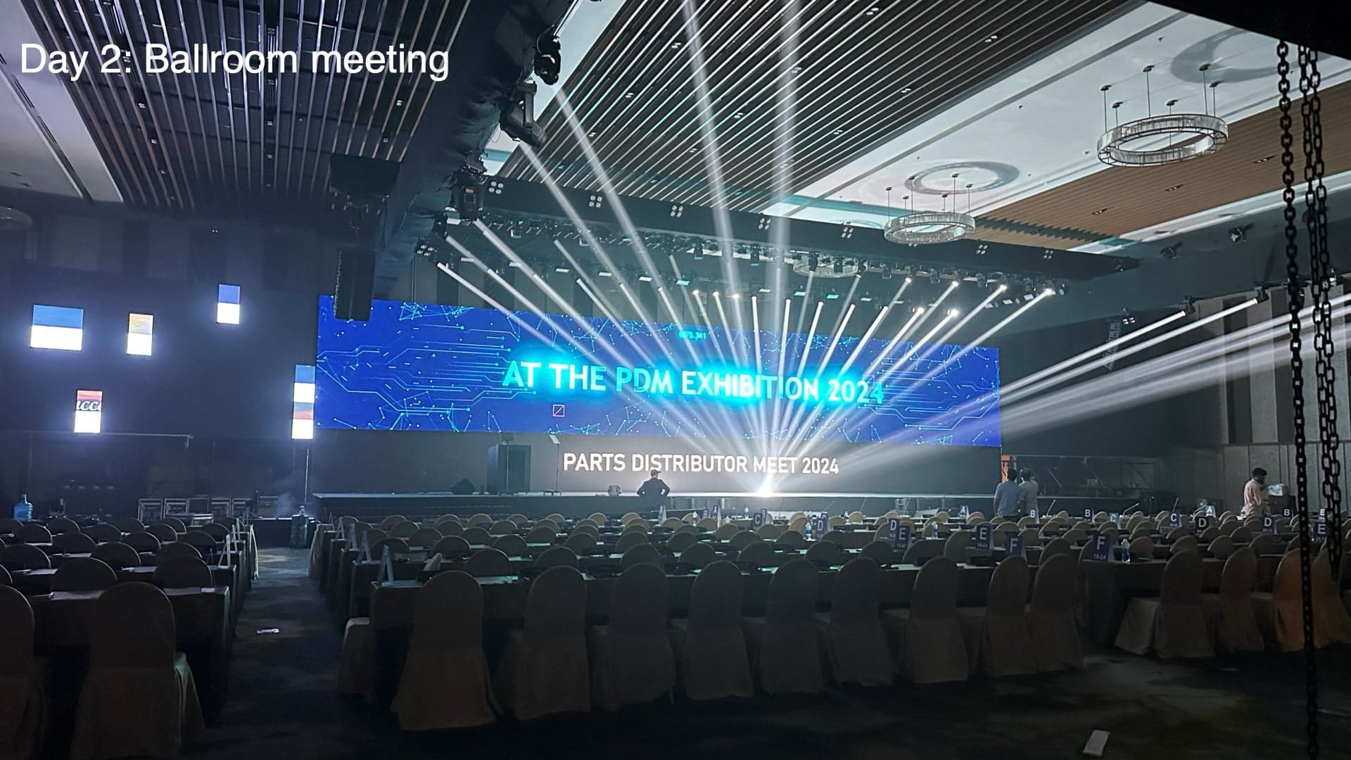 Maruti Suzuki Presentation Slide 11 - Act III · Plenary Conference · Slide 11