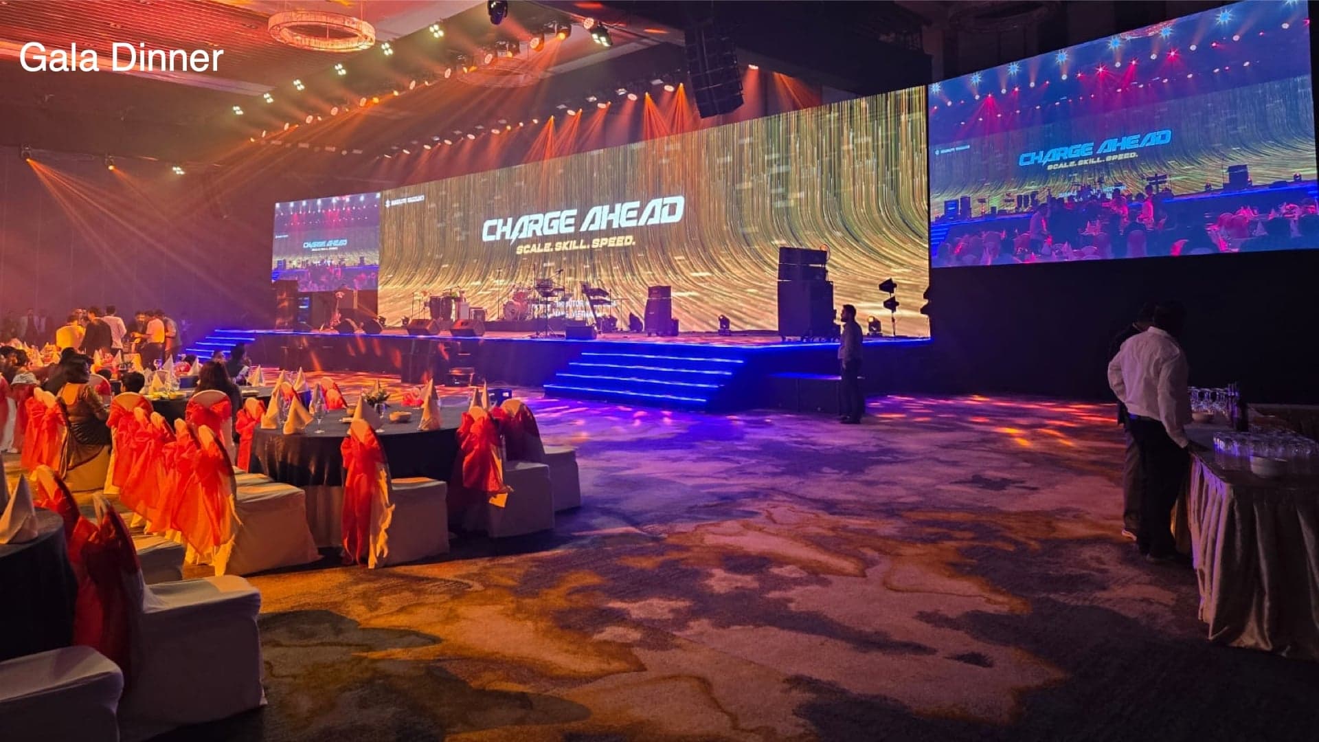 Maruti Suzuki Presentation Slide 18 - Act IV · Grand Awards Gala · Slide 18
