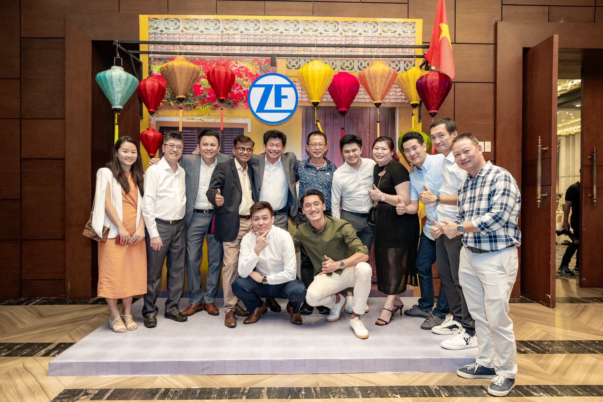 ZF Delegation Gala grand celebration and full delegation at Adora Center