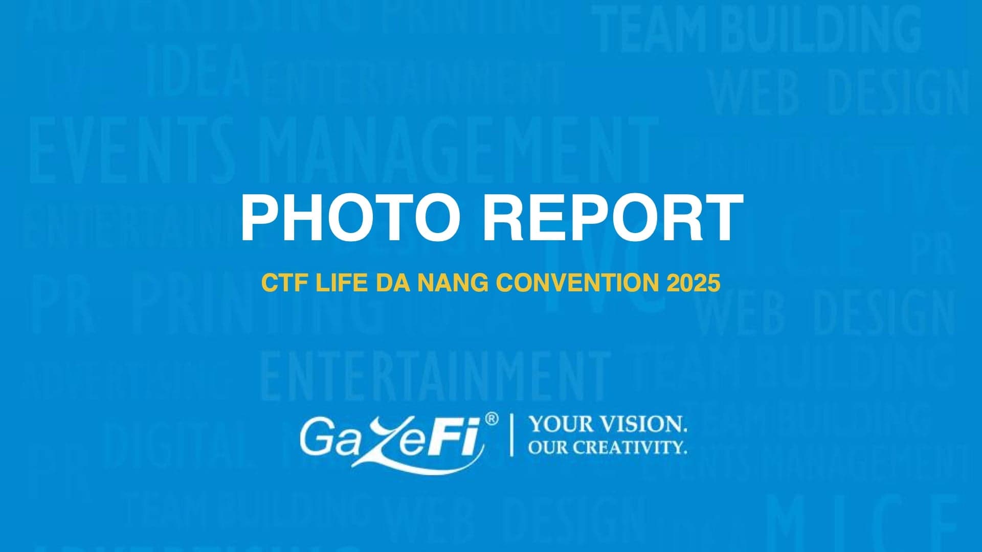 CTF Life Presentation Slide 01 - Act I · Annual Convention · Slide 01