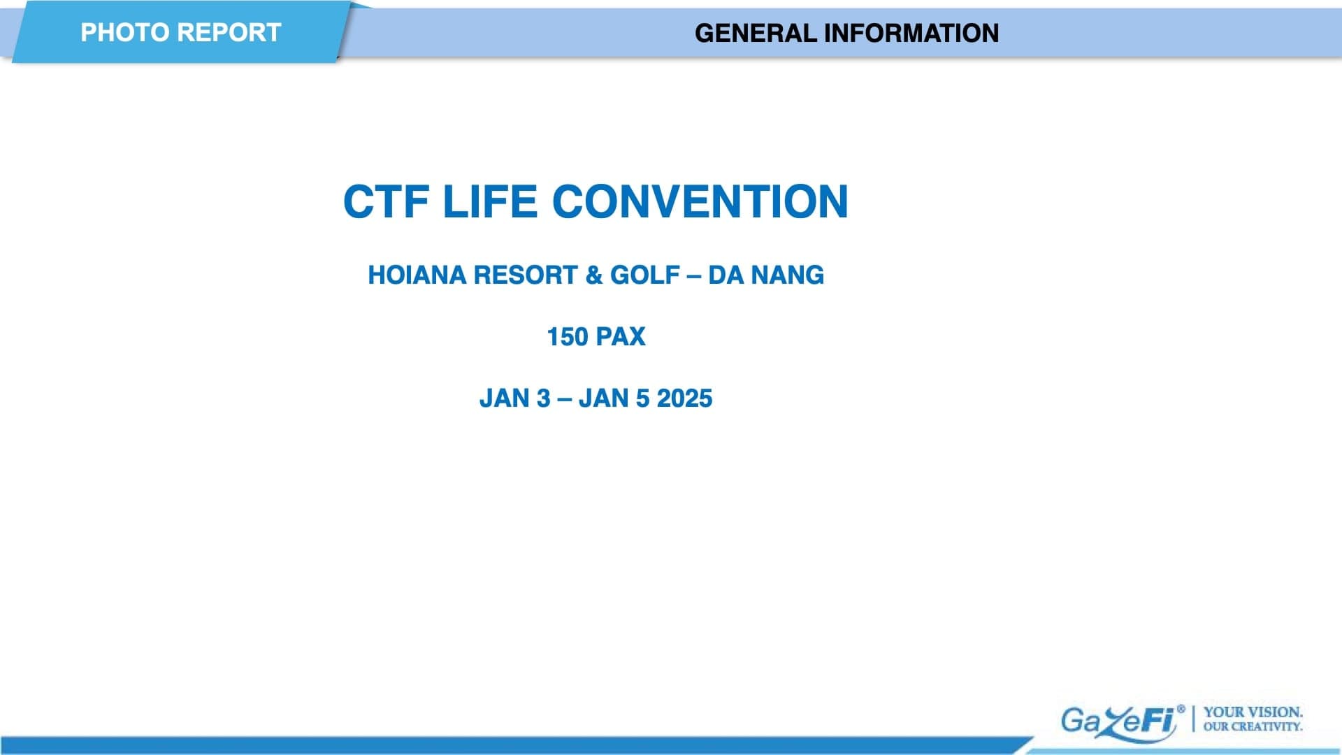 CTF Life Presentation Slide 02 - Act I · Annual Convention · Slide 02