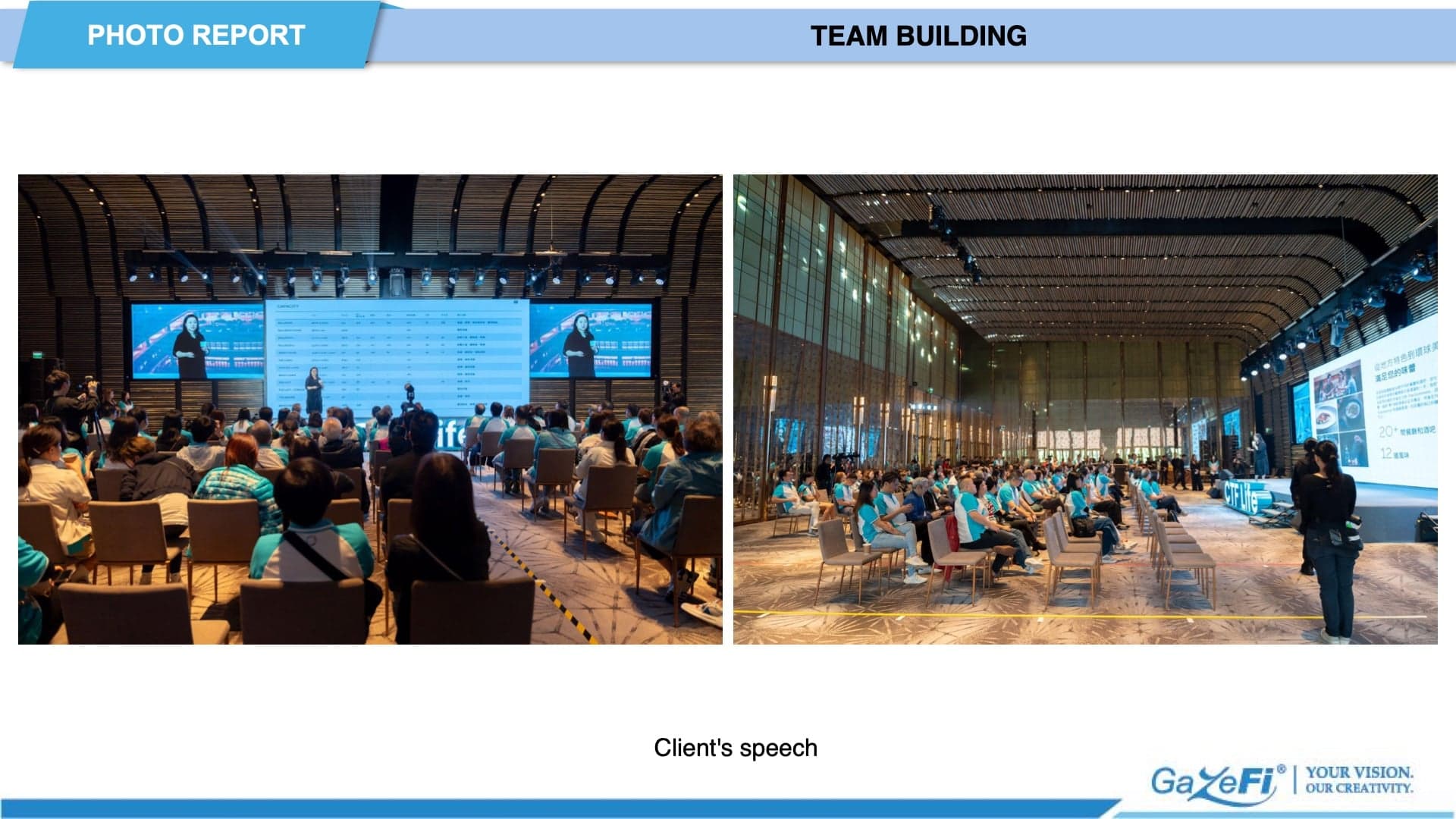 CTF Life Presentation Slide 03 - Act I · Annual Convention · Slide 03