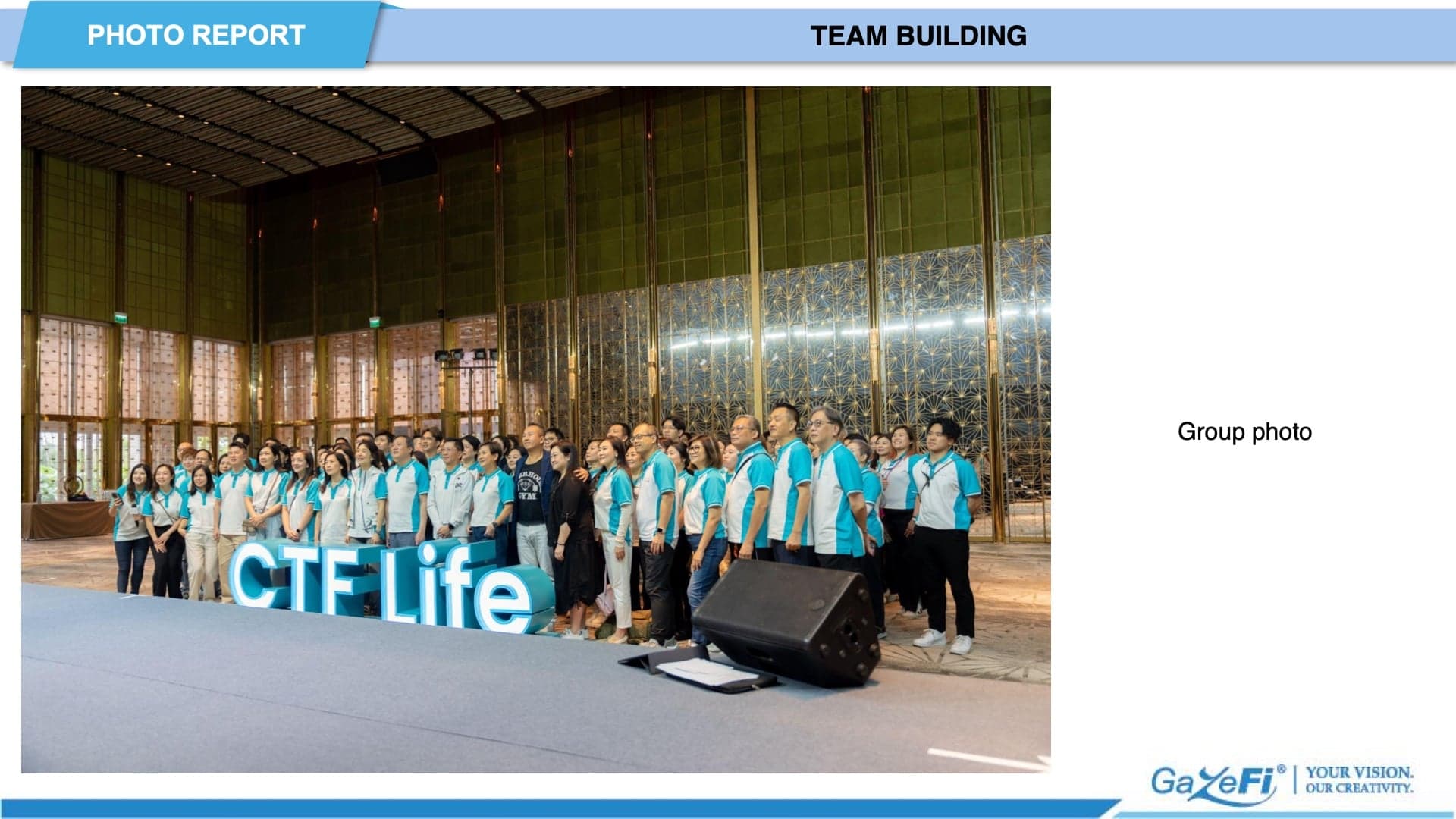 CTF Life Presentation Slide 06 - Act I · Annual Convention · Slide 06