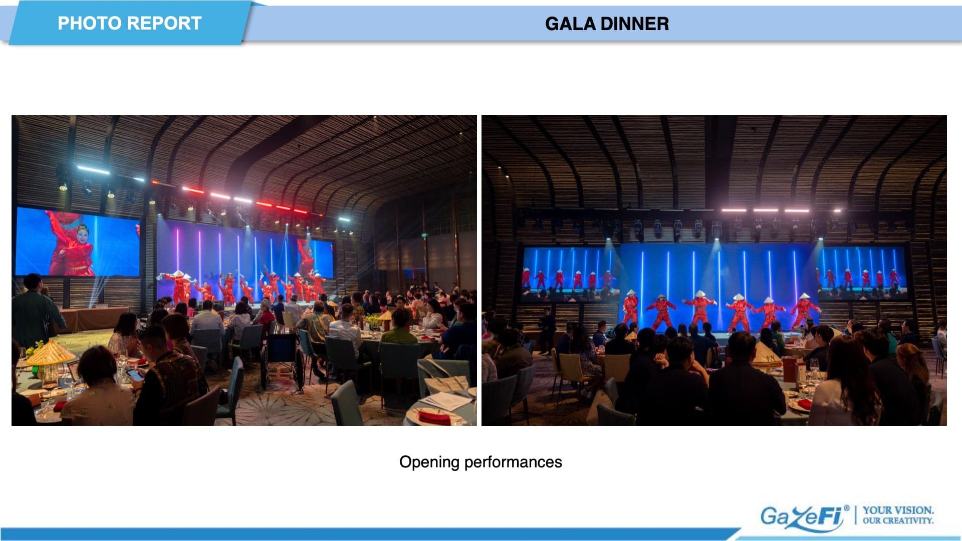 CTF Life Presentation Slide 16 - Act III · Grand Gala Dinner · Slide 16