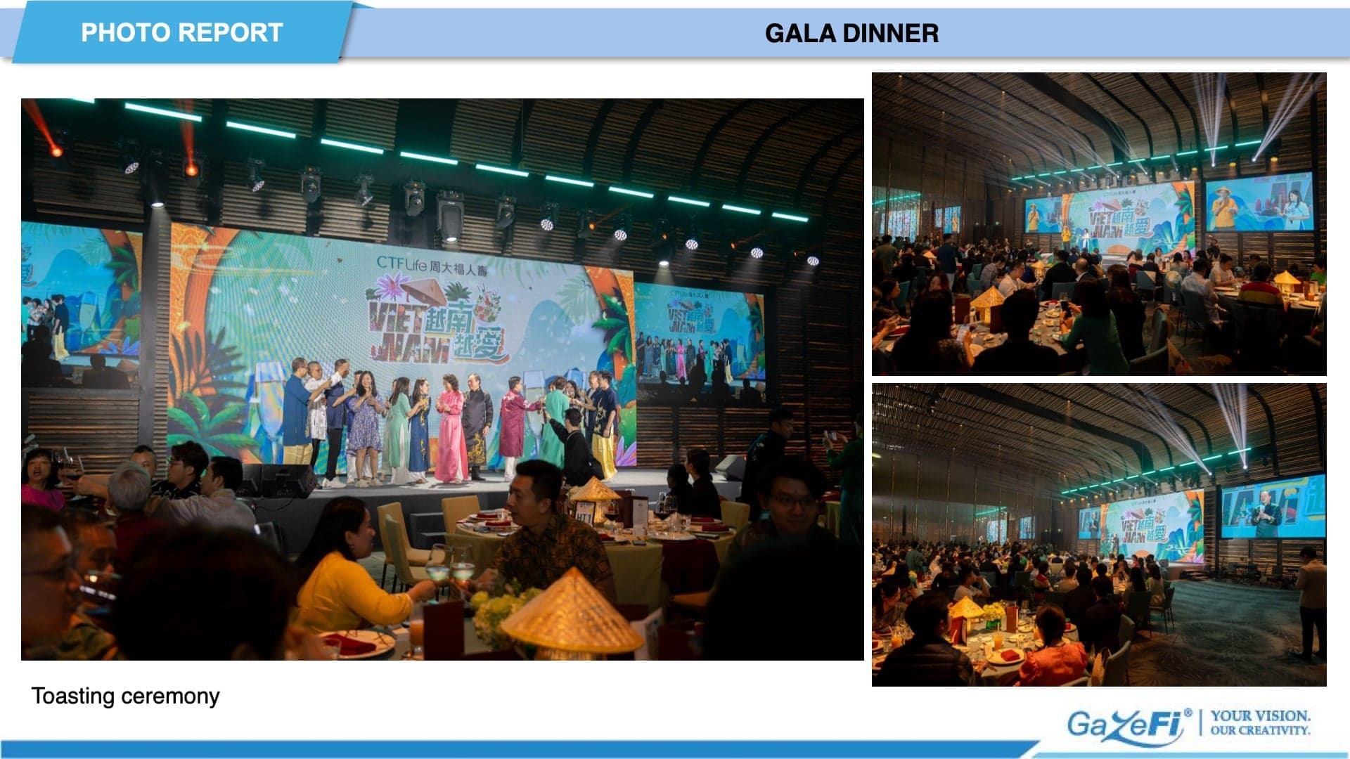 CTF Life Presentation Slide 17 - Act III · Grand Gala Dinner · Slide 17