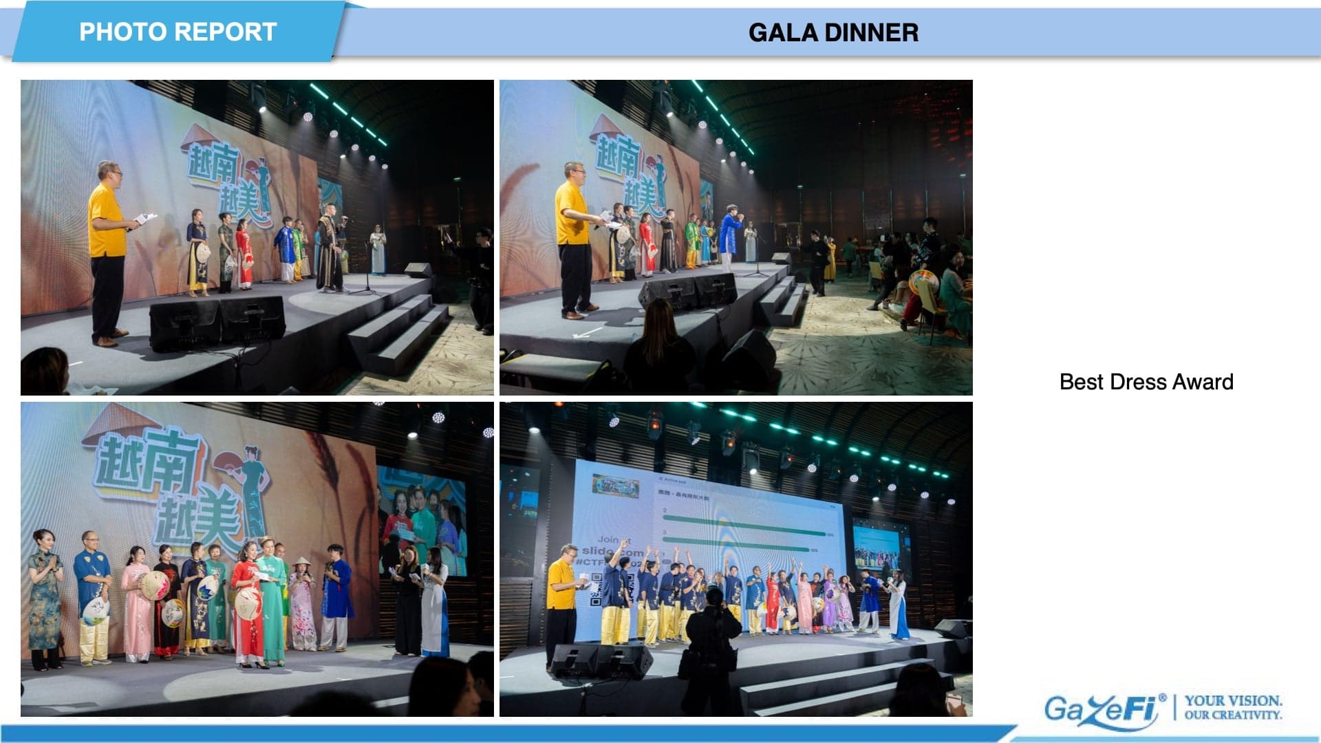 CTF Life Presentation Slide 19 - Act III · Grand Gala Dinner · Slide 19