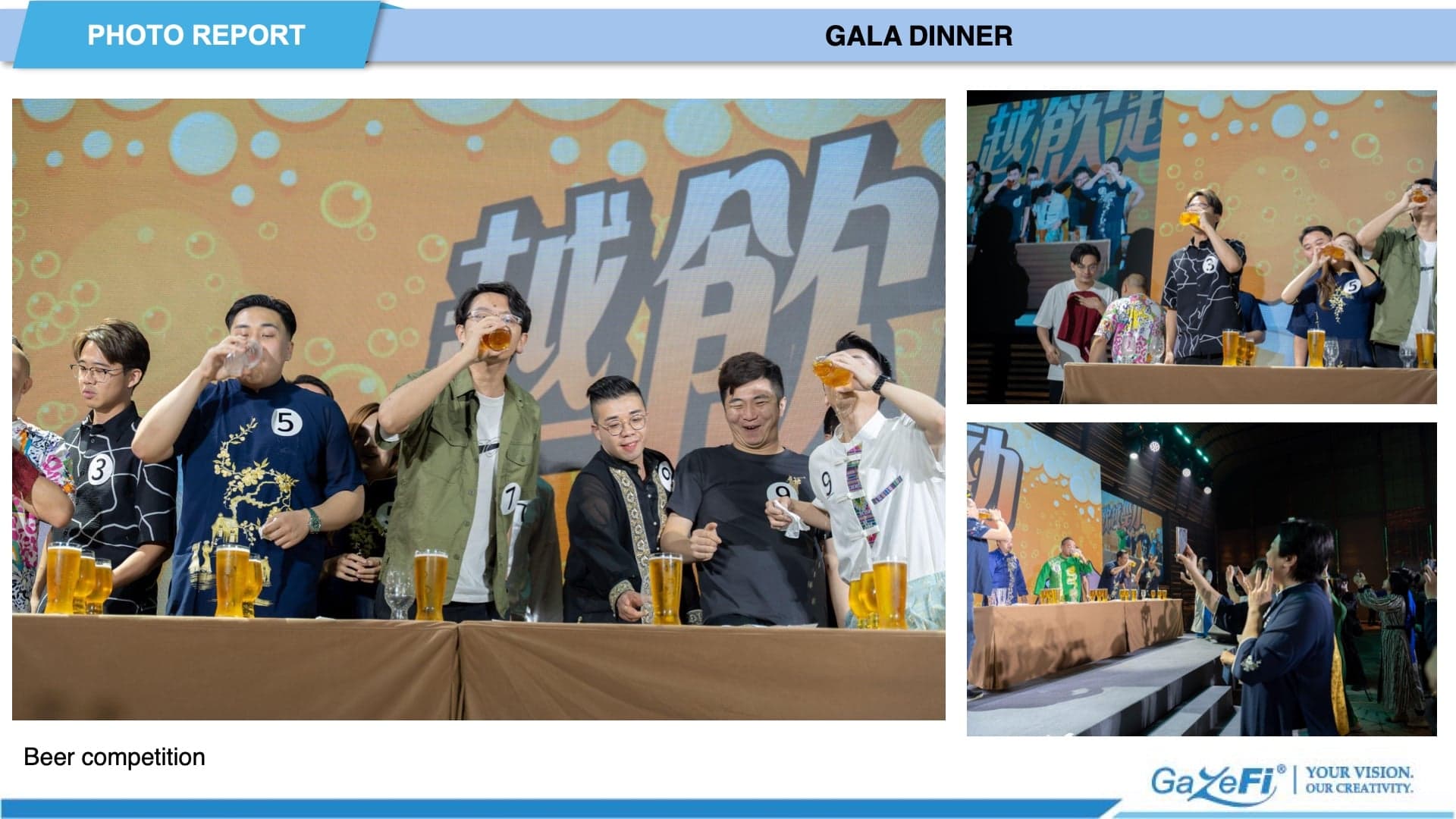 CTF Life Presentation Slide 20 - Act III · Grand Gala Dinner · Slide 20