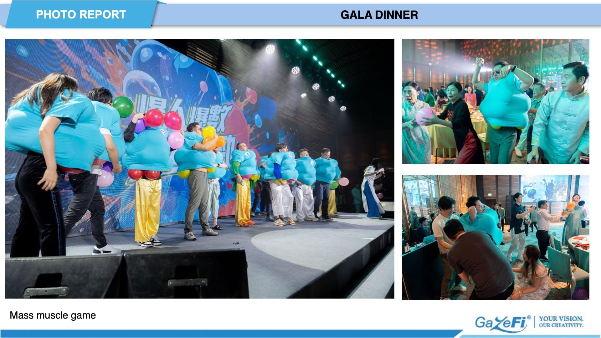 CTF Life Presentation Slide 21 - Act III · Grand Gala Dinner · Slide 21