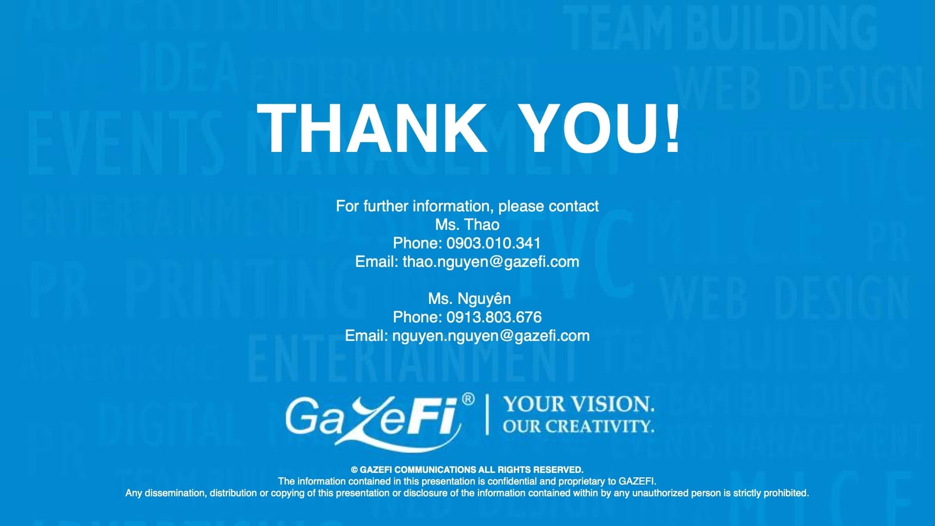 CTF Life Presentation Slide 23 - Act III · Grand Gala Dinner · Slide 23