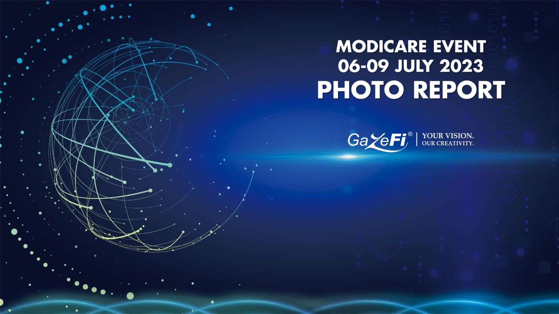 Modicare Presentation Slide 01 - Act I · Welcome & Registration · Slide 01