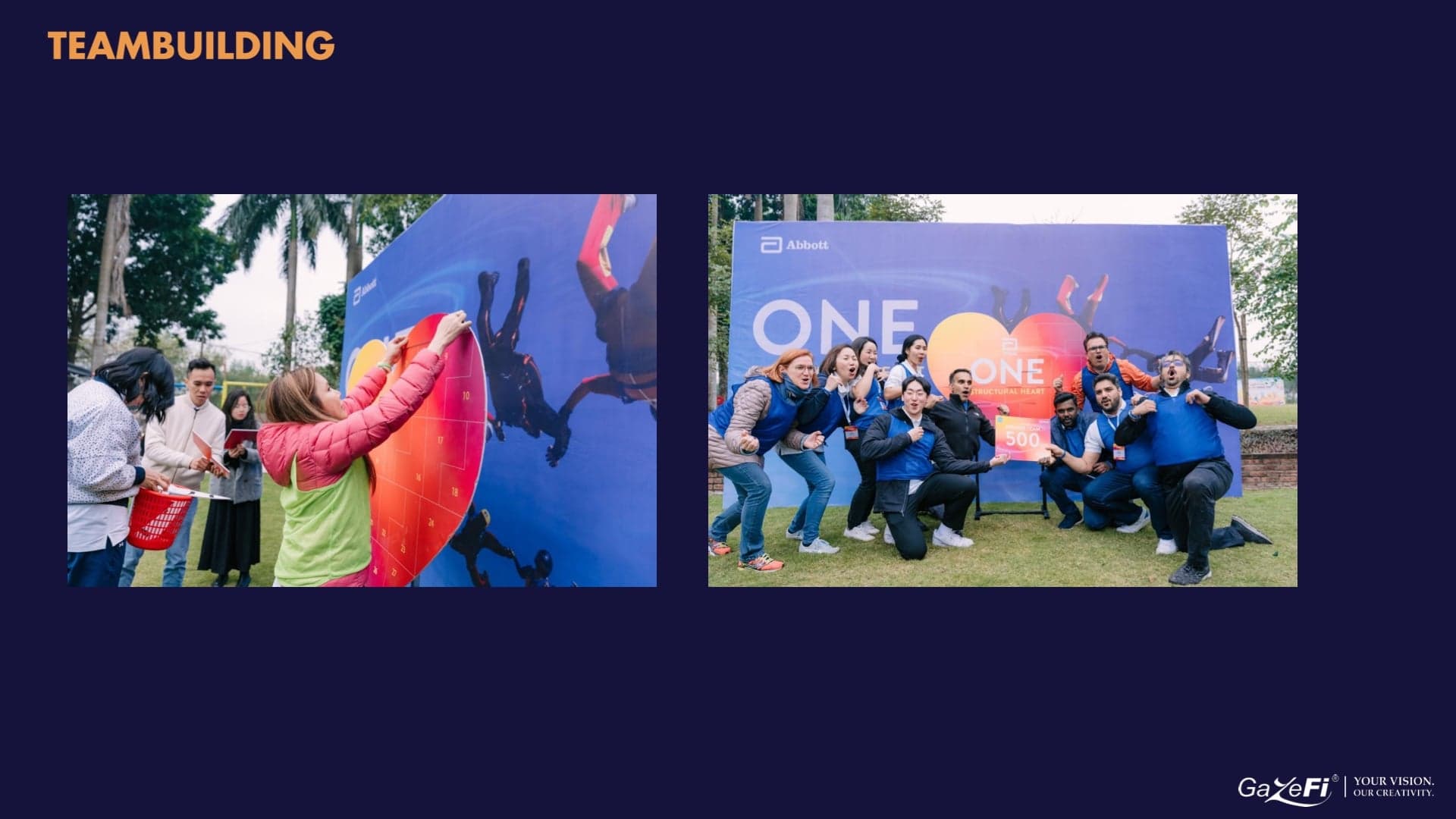 Abbott APAC Presentation Slide 28 - Olympic Leadership Team Challenges