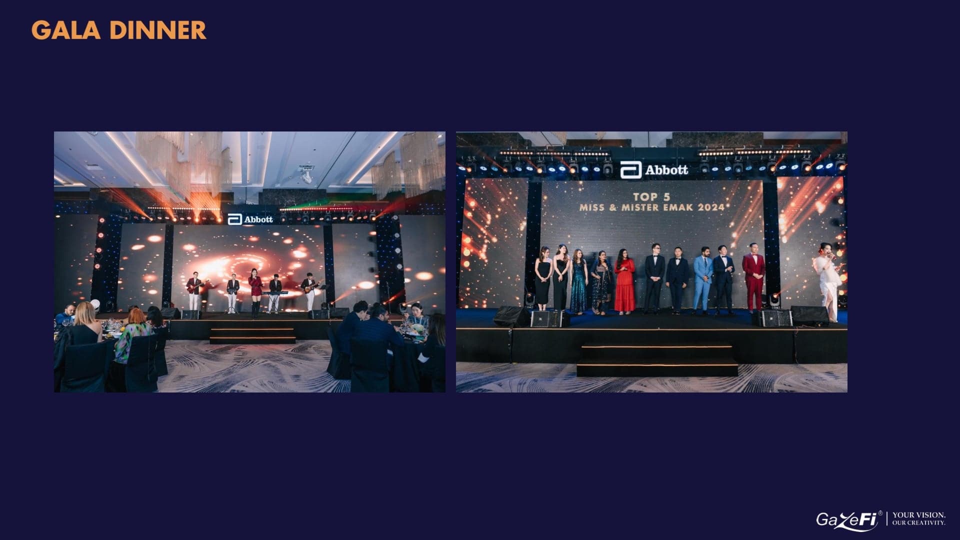 Abbott APAC Presentation Slide 31 - Grand Awards & Gala Celebration