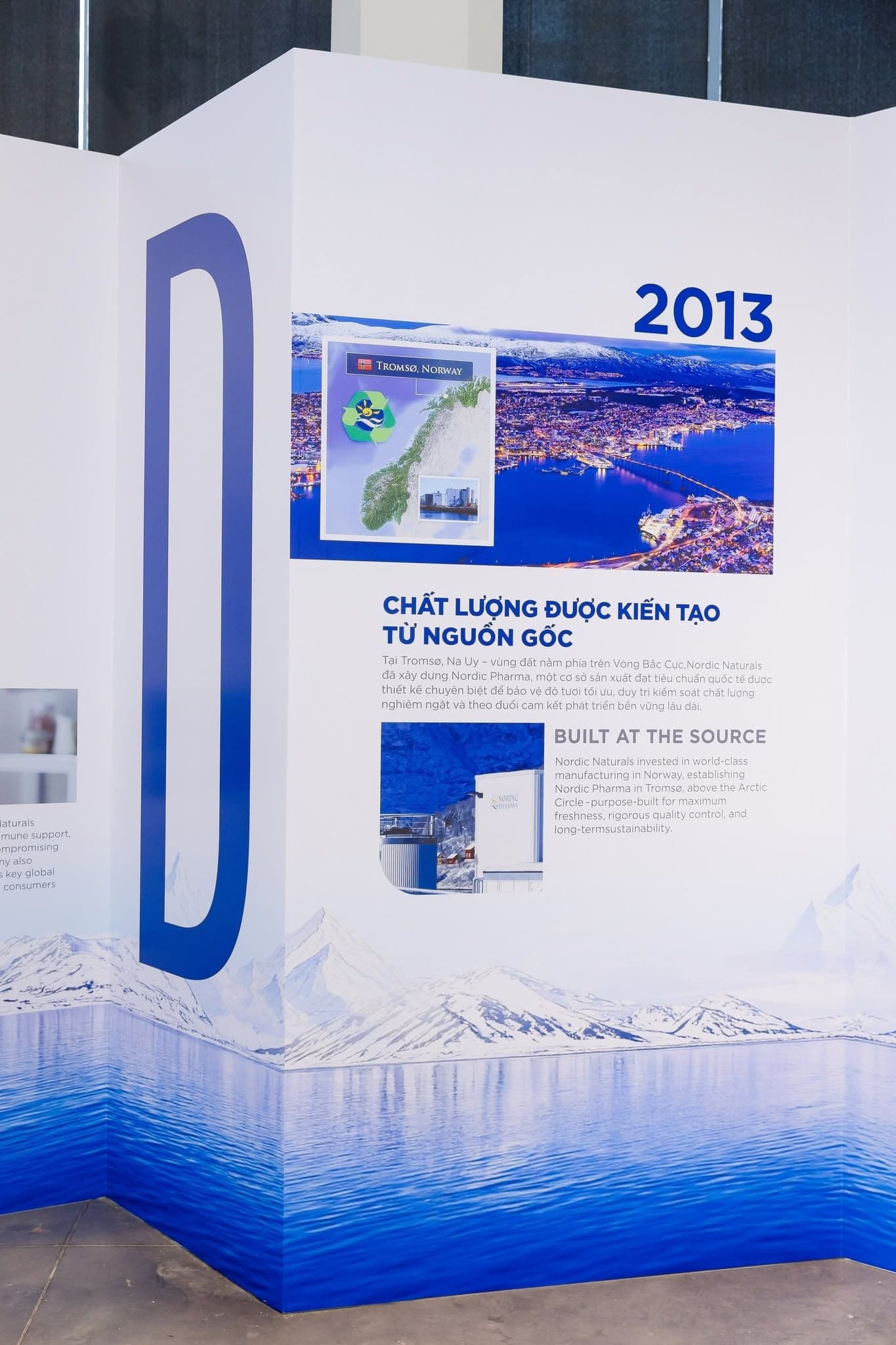 Nordic Naturals Presentation Slide 01 - Grand Entrance: Stepping into TRUE NORTH Purity