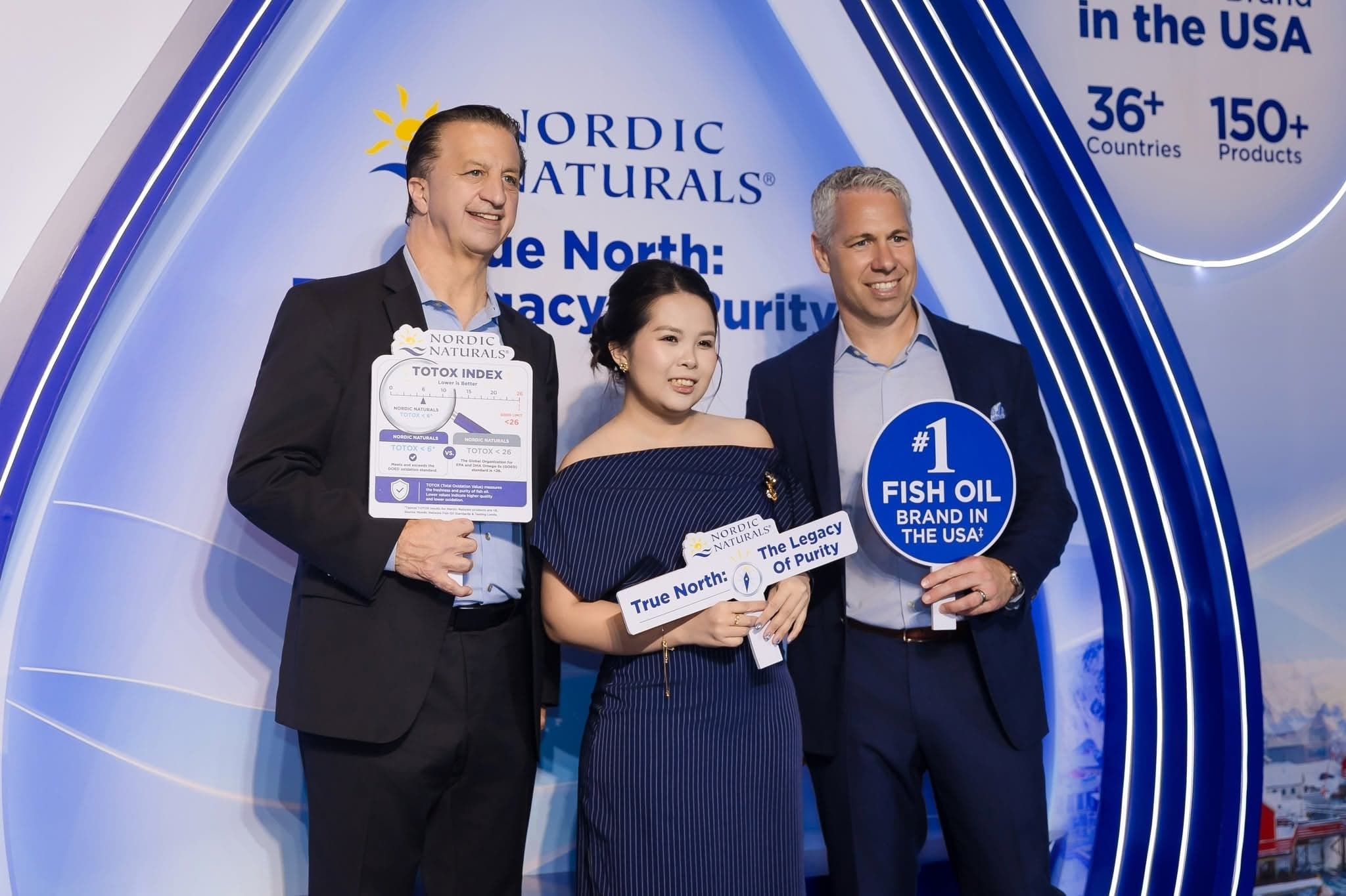 Nordic Naturals Presentation Slide 24 - Executive Triumphant Finale: Shaping a Healthier Future